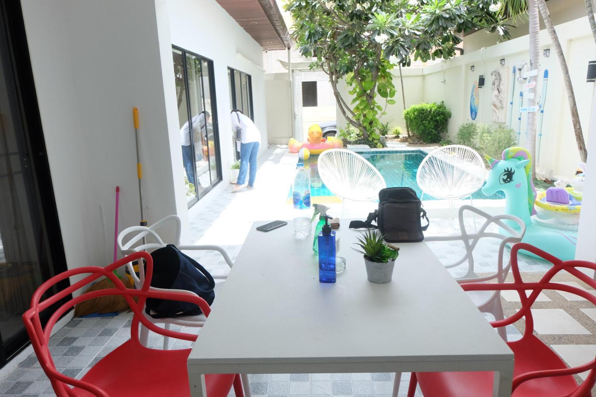 Villa The Pool House Pattaya No.8 Exterior foto